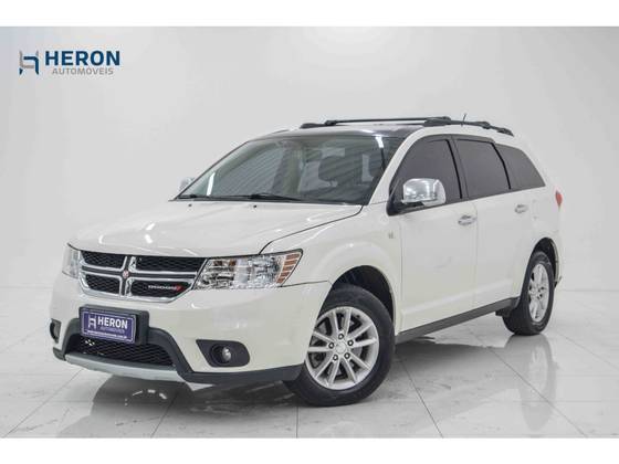 DODGE JOURNEY 3.6 SXT V6 GASOLINA 4P AUTOMÁTICO